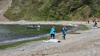 Zonguldak'ta 23 Kurumun Katılımıyla Sel ve Taşkın Tatbikatı Yapıldı