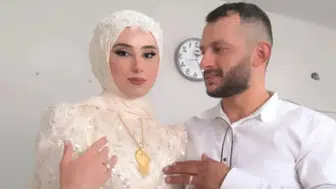 Mutluluğa yürüyeceklerdi cenazeleri çıktı: Genç çift düğün sabahı ölü bulundu