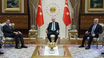 Erdoğan ve NATO Genel Sekreteri Rutte Ankara'da Bir Araya Geldi