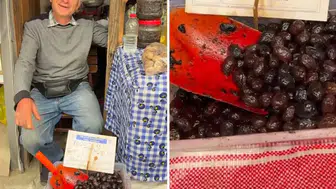 İzmir'de zeytinin tanesini 50 liradan satan satıcıya ceza kesildi