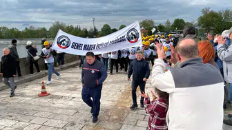 Edirne'de Madenci Rüzgarı: 1 Mayıs Mitingine GMİS Damga Vurdu