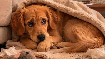 Köpeklerin yüzde 84'ü anksiyete belirtileri gösteriyor