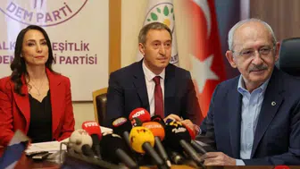 DEM Parti Kemal Kılıçdaroğlu ile bayramlaşmayacak