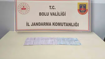 Bolu’da kıraathaneden 12 bin lira çalan şüpheli tutuklandı