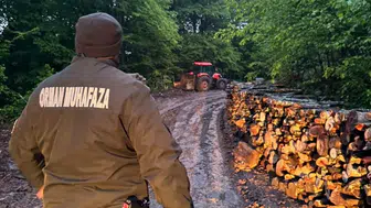 Zonguldak'ta ormanlara 7/24 sıkı denetim