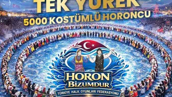 Zonguldak'tan 5 bin kişilik 'Guinnes' rekoruna çağrı
