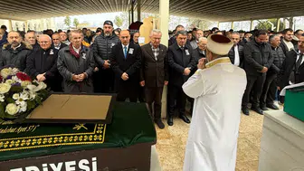 Serdar Burgucu ve Kutlu Dere Günvar son yolculuğuna uğurlandı