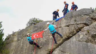 Umke 14. Bölge Tatbikatı Bolu’da gerçekleştirildi