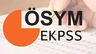 2026 EKPSS sonuçlarının açıklanacağı tarih belli oldu