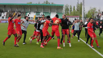 Amedspor tarihinde ilk kez Süper Lig’e yükseldi