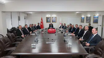 Zonguldak Filyos Vadisi Projesi toplantısı yapıldı