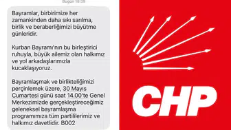Özgür Özel İletişim sahte bayramlaşma mesajlarını yalanladı