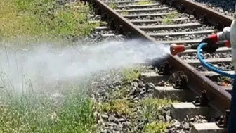Demiryollarında Ot Mücadelesi İlaçlaması Başlayacak