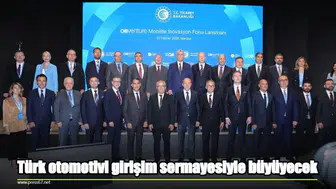 Türk otomotivi girişim sermayesiyle büyüyecek