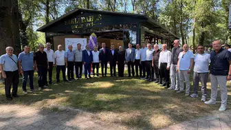 AK Parti Milletvekili Çolakoğlu, Çaycuma'da düğün törenine katıldı