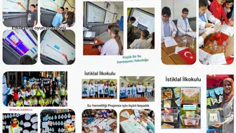 Zonguldak'ta öğrenciler "Su Kahramanı" olup uluslararası çevre projesine imza attı