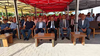 Şehler köyü sosyal tesisleri ile halk eğitim merkezi sergisi beğeni topladı