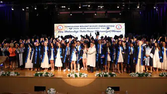 BEUN Diş Hekimliği Fakültesinde gurur günü: 106 genç diş hekimi geleceğe uğurlandı