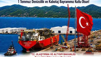 Zonguldak 1 Temmuz Kabotaj Bayramı'nın 100. yıl programını açıkladı