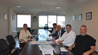 ZTSO’da akreditasyon geliştirme ziyareti gerçekleştirildi
