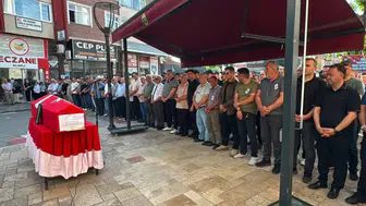 Genç Polis Memuru Samet Özdemir Memleketi Alaplı’da son yolculuğuna uğurlandı