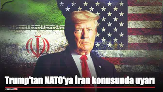 Trump'tan NATO'ya İran konusunda uyarı