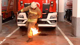 Düzce'de yanan o top dünyayı bir anda ayağa kaldırdı