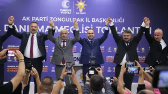 CHP'den istifa eden iki meclis üyesi AK Parti'ye katıldı
