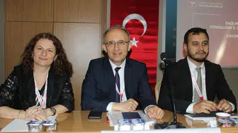 Zonguldak'ta 5 ilin sağlık müdürü acil hasta sevkleri için bir araya geldi
