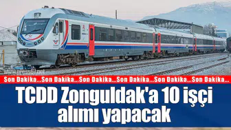 TCDD Zonguldak'a 10 işçi alımı yapacak