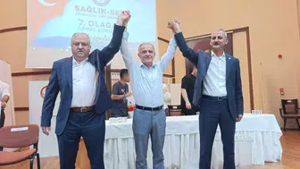 Sağlık-Sen Zonguldak şubesinde mevcut başkan Kara yeniden seçildi