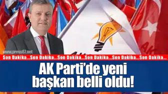 AK Parti Alaplı ilçe başkanlığına Birol Şahin atandı
