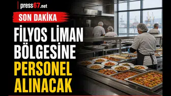 Filyos Liman bölgesine personel alınacak