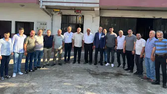 Atalay, düğün törenine katılamasa da Mutlu ailesini ziyaret etti