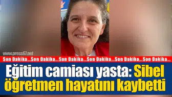 Karadeniz Ereğli eğitim camiasının acı kaybı: Sınıf öğretmeni Sibel Yerli Özdemir hayatını kaybetti