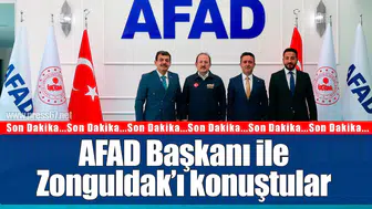 Muammer Avcı, AFAD Başkanı Ali Hamza Pehlivan ile Zonguldak’ın Öncelikli Taleplerini Görüştü