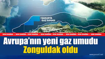 Avrupa’nın yeni gaz umudu Zonguldak oldu
