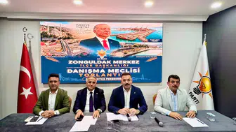 AK Parti Zonguldak Merkez İlçe Başkanlığından Danışma Meclisi toplantısı