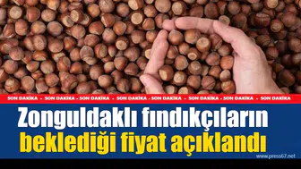 Zonguldaklı fındıkçıların beklediği fiyat açıklandı