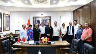 Zonguldak belediyesinde görevde yükselme sınavı başarısı kutlandı