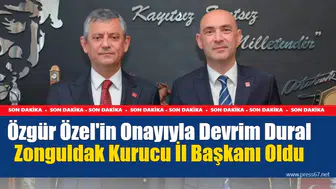 Özgür Özel'in Onayıyla Devrim Dural Zonguldak Kurucu İl Başkanı Oldu