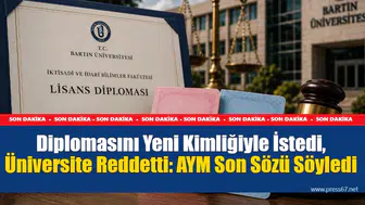 Diplomasını Yeni Kimlik Bilgileriyle İstedi: AYM'den Hak İhlali Kararı