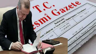 Cumhurbaşkanı Erdoğan'dan Yeni Atama Kararları Resmi Gazete'de Yayınlandı