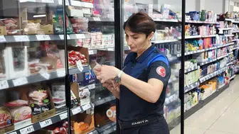 Son kullanma tarihi geçmiş ürünlere el konuldu