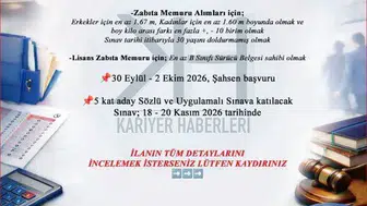 Kilimli Belediyesi 10 kadrolu zabıta memuru alacak