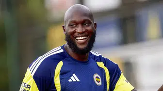 Lukaku'dan ilk antrenman