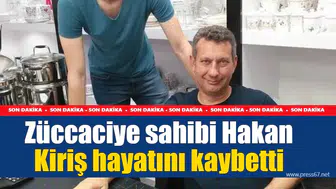 Ereğli'nin tanınmış esnafı Hakan Kiriş hayatını kaybetti