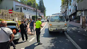 Ereğli’de Yolun Karşısına Geçmek İsteyen Yayaya Araç Çarptı