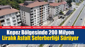 Kepez Bölgesinde 200 Milyon Liralık Asfalt Seferberliği Sürüyor