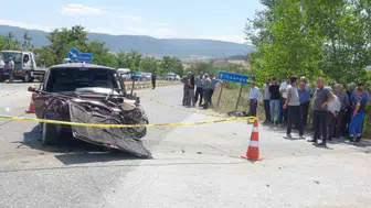 Kastamonu'da kavşakta çarpışan iki otomobilden birindeki yolcu yaşamını yitirdi
